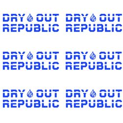 Dry Out Republic - Dry-Out Republic Rebrand