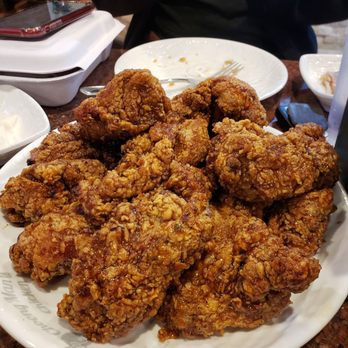 Chicken Pocha - Soy garlic chicken - Chicken Wings Near Me - Germantown, Maryland Chicken Pocha - Soy garlic chicken - Chicken Wings Near Me - Germantown, Maryland
