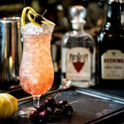 Die Kaminbar - Summer Drink: Singapore Sling