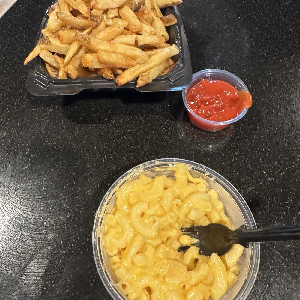 Chaps Pit Beef - Mac and Cheese/Fries - Barbeque Near Me - Baltimore, Maryland