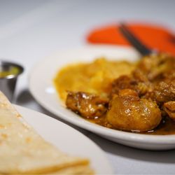 Joy's Roti Delight - Curry duck
