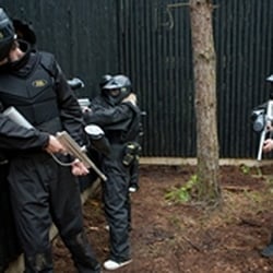 Delta Force Paintball - Plymouth - Attacking castle Wolfenstein