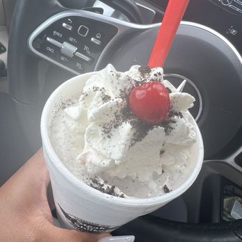 Steak ’n Shake - OREO Cookies 'n Cream - Burgers Near Me - Charlotte, North Carolina
