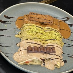 Bora bora crepe