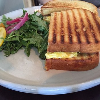 Emissary - Daytime menu- Egg sandwich with avocado - Coffee & Tea Near Me - Washington, DC, District of Columbia