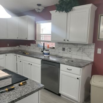 D and N Tileing Plus - As I was installing tile backsplash - Tiling Near Me - New Smyrna Beach, Florida D and N Tileing Plus - As I was installing tile backsplash - Tiling Near Me - New Smyrna Beach, Florida