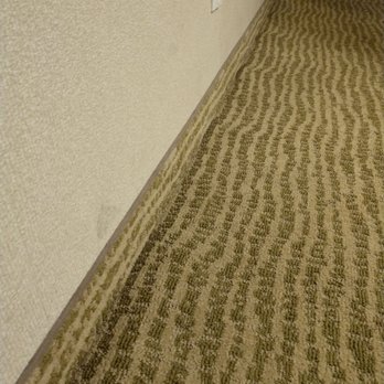 Bahia Resort Hotel - Bad carpet - San Diego, CA