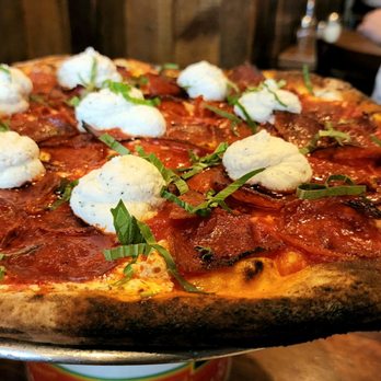 Coalfire Pizza - a pepperoni and mozzarella pizza - Pizza Near Me - Chicago, Illinois Coalfire Pizza - a pepperoni and mozzarella pizza - Pizza Near Me - Chicago, Illinois