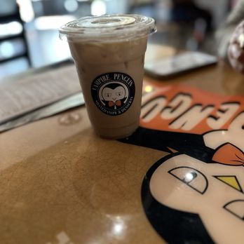 Vampire Penguin - Chai Tea Latte - Shaved Ice Near Me - Aiken, South Carolina