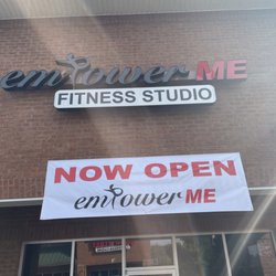 EmpowerME Fitness Studio - Front of building