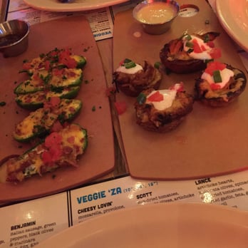 Happy Camper - Jalapeño homies and potato skins for our apps - Pizza Near Me - Chicago, Illinois Happy Camper - Jalapeño homies and potato skins for our apps - Pizza Near Me - Chicago, Illinois