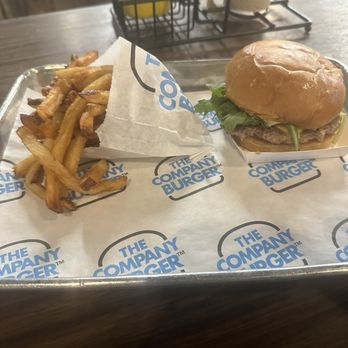 The Company Burger - Turkey Burger with house fries. - Burgers Near Me - New Orleans, Louisiana