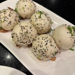 Pan fried buns Pan fried buns