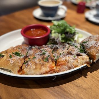 North Italia - Hot Italian Stromboli - a bit spicy - Italian Near Me - McLean, Virginia North Italia - Hot Italian Stromboli - a bit spicy - Italian Near Me - McLean, Virginia