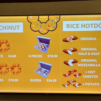 Mochinut - Menu as March 2024 - Donuts Near Me - College Station, Texas Mochinut - Menu as March 2024 - Donuts Near Me - College Station, Texas