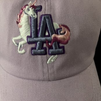 Lids - The pink Dodgers Unicorn hat for my daughter. - Sports Wear Near Me - Redondo Beach, California Lids - The pink Dodgers Unicorn hat for my daughter. - Sports Wear Near Me - Redondo Beach, California