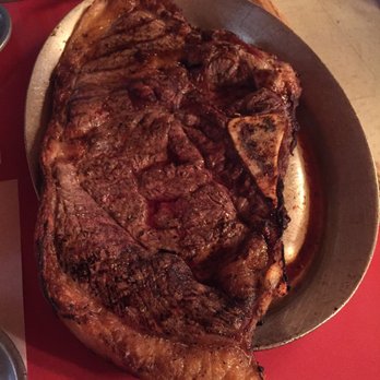 Dan's Steak House - Sirloin for two. Kinda tough and not much flavor. - Steakhouses Near Me - Luray, Virginia