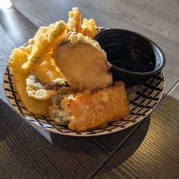 Veggie tempura Veggie tempura