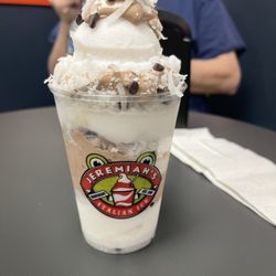 Jeremiah's Italian Ice - Coconut Truffle