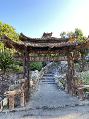 Japanese Tea Garden by null