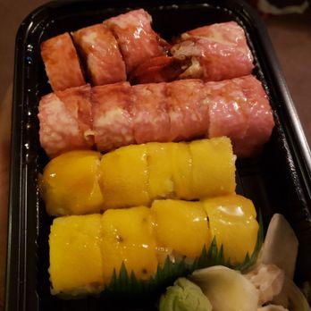 Sumi Sushi - Lobster and mango rolls - Japanese Near Me - Chicago, Illinois Sumi Sushi - Lobster and mango rolls - Japanese Near Me - Chicago, Illinois