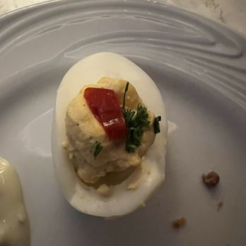 Fogo de Chão - Deviled egg - Brazilian Near Me - Oklahoma City, Oklahoma Fogo de Chão - Deviled egg - Brazilian Near Me - Oklahoma City, Oklahoma