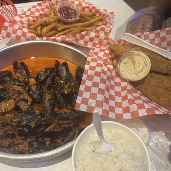 Crab N Spice - all spices oysters, rice, Catfish N Fries - Seafood Near Me - Carson, California Crab N Spice - all spices oysters, rice, Catfish N Fries - Seafood Near Me - Carson, California