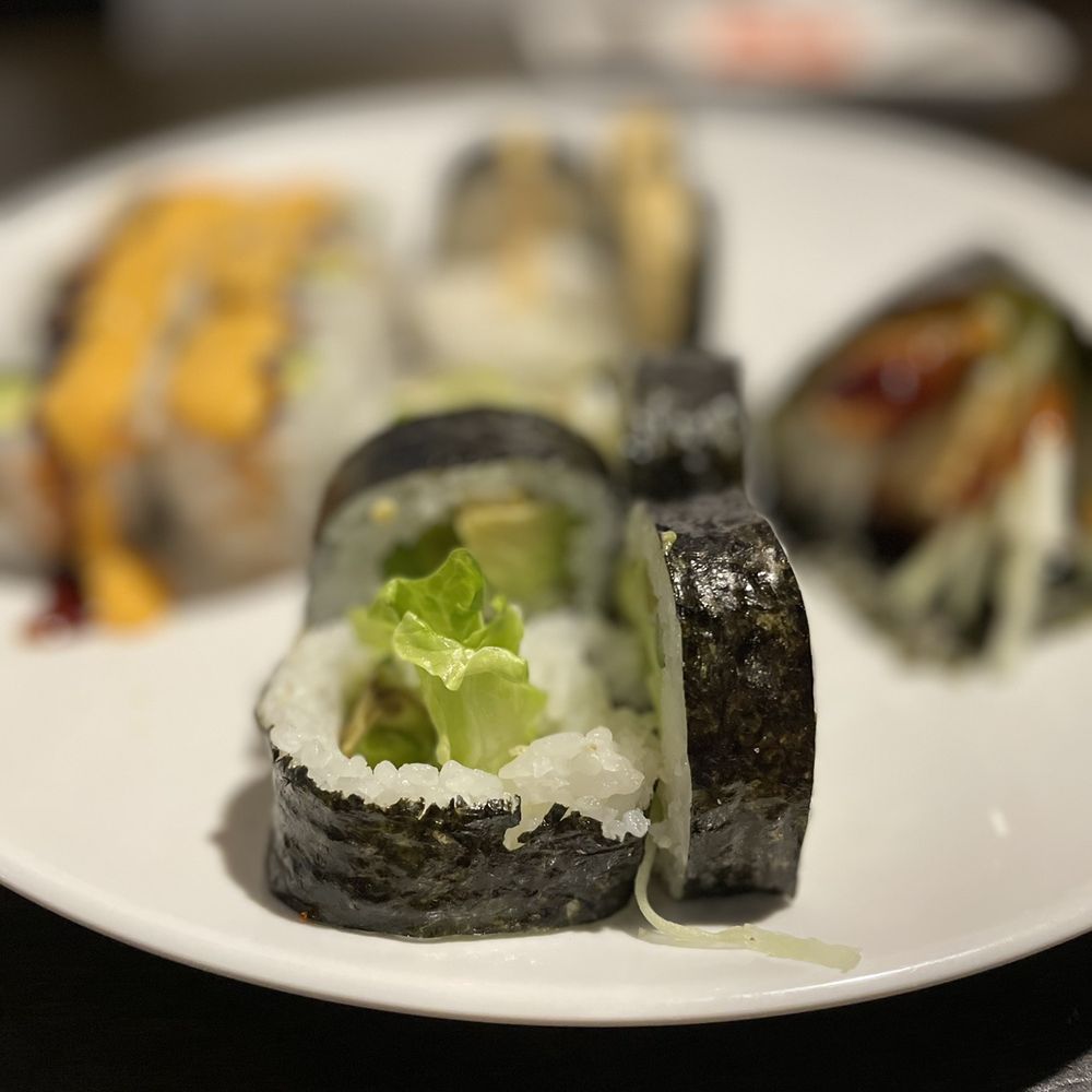 Tokyo Sushi - a plate of sushi on a table - Sushi Bars Near Me - Brooklyn Park, Minnesota Tokyo Sushi - a plate of sushi on a table - Sushi Bars Near Me - Brooklyn Park, Minnesota