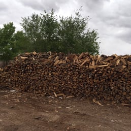 Wood! And they deliver!