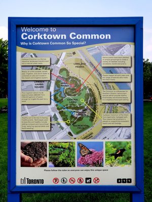 Corktown Common by null