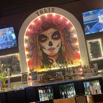 Yoli's Mexican Grill - Beautiful art in the bar area - Mexican Near Me - Riverside, California Yoli's Mexican Grill - Beautiful art in the bar area - Mexican Near Me - Riverside, California