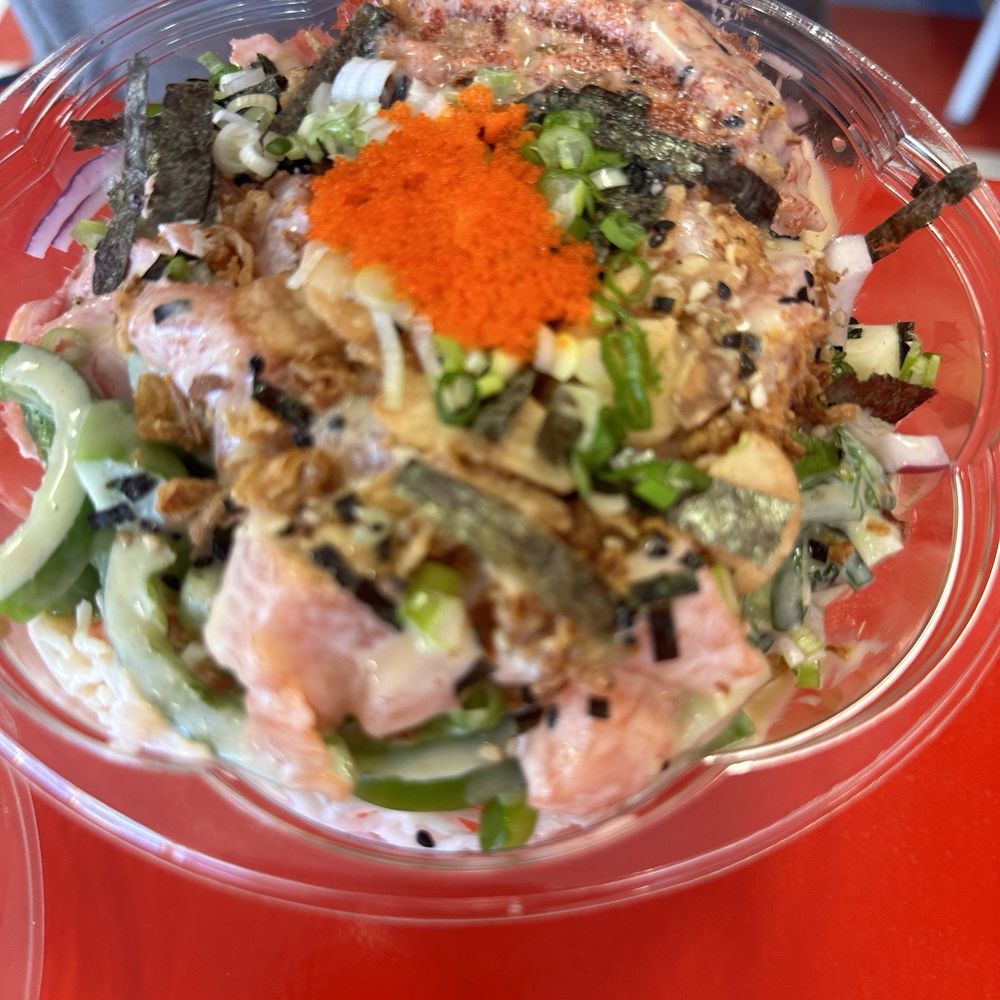 Domoishi - Poke Bowl - Pick 3 - Poke Near Me - Suffolk, Virginia Domoishi - Poke Bowl - Pick 3 - Poke Near Me - Suffolk, Virginia