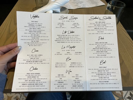 Menu photo 7 Poquito Holland, MI Menu photo 7 Poquito Holland, MI