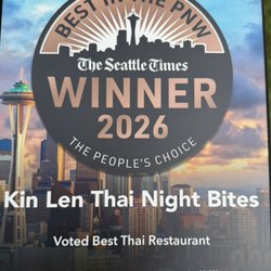 Kin Len Thai Night Bites