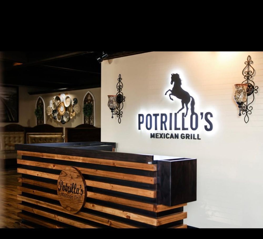 Potrillo's Mexican Grill Logo