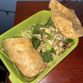 Salata - Messy wrap. - Salad Near Me - Mansfield, Texas