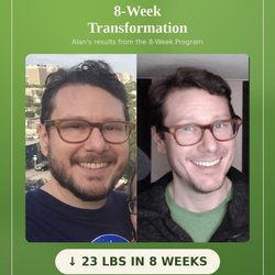 Austin Holistic Fitness and Nutrition - * Real client, real results: 23 lbs down in 8 weeks with Austin Holistic Fitness