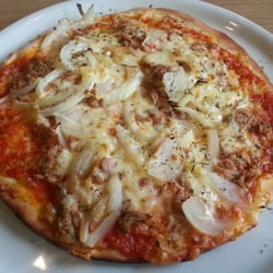 Grill Athen - Thunfisch-Pizza