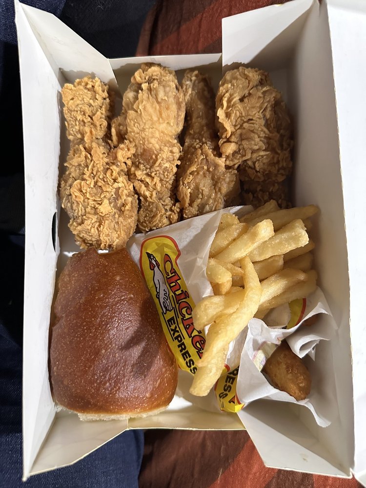 Food from Chicken Express
