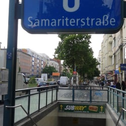 U-Bhf. Samariterstraße