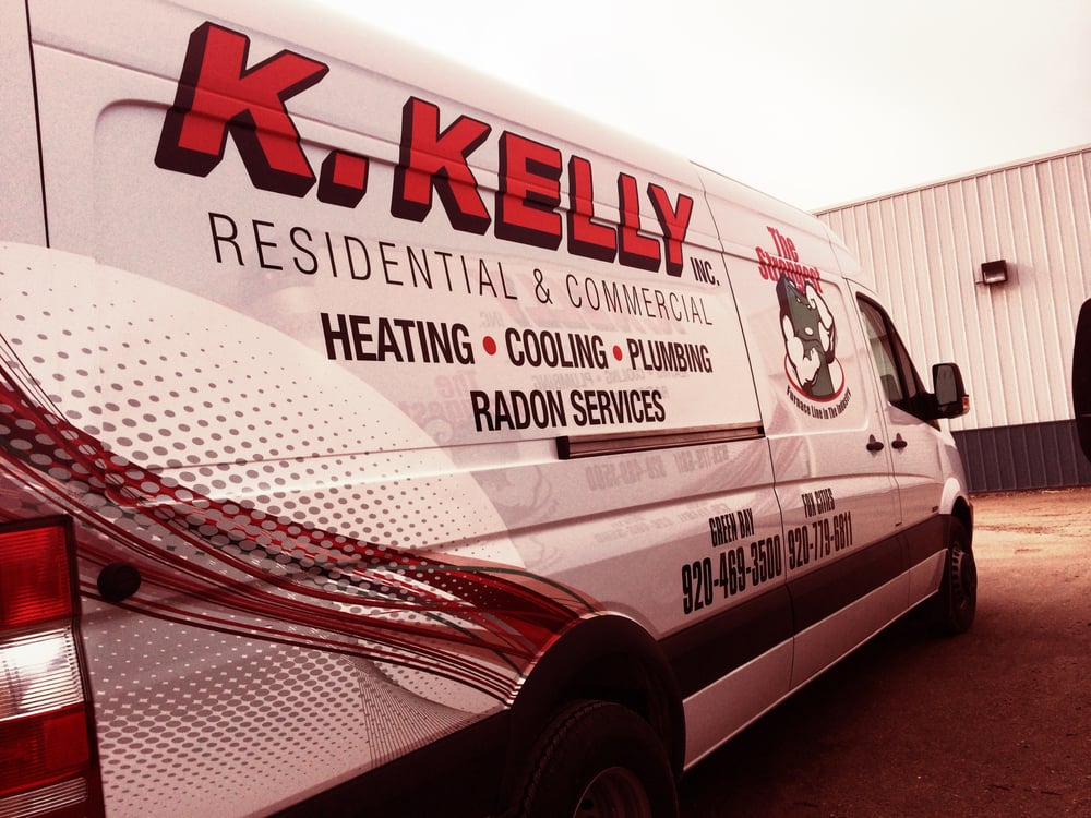Slide of K Kelly Inc Heating Cooling & Plumbing