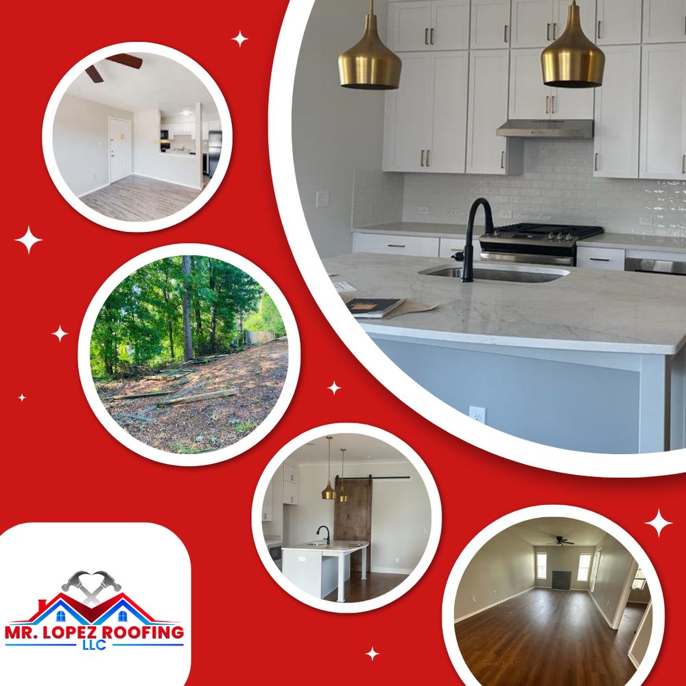 Slide of Lopez Roofing