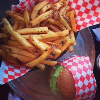 Burger Me - I got the Italian Stallion burger. Lots of flavor! - Burgers Near Me - Truckee, California