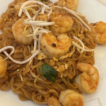 ThaiThai Sushi Restaurant - Pad Thai shrimp - Sushi Bars Near Me - Kansas City, Missouri ThaiThai Sushi Restaurant - Pad Thai shrimp - Sushi Bars Near Me - Kansas City, Missouri