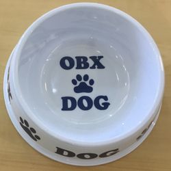 Gulfstream Gifts - OBX Dog water bowl - plastic