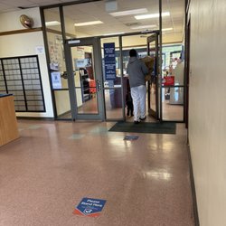 United States Post Office - No line, but still had to wait some.