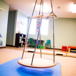 Project Play Therapy Nolensville - Swings, zip lines and crash pads oh my!