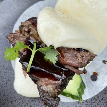 In Ramen - Slow Braised Angus Beef Short-Rib Bao Bun - Ramen Near Me - Dania Beach, Florida In Ramen - Slow Braised Angus Beef Short-Rib Bao Bun - Ramen Near Me - Dania Beach, Florida
