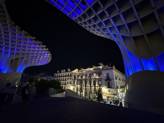 Setas de Sevilla by null