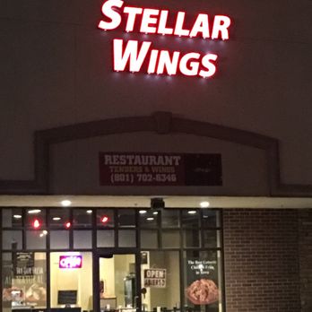 Stellar Wings Restaurant - Chicken Wings Near Me - Salt Lake City, Utah